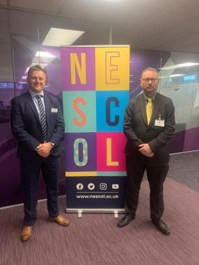 MP Visits North East Scotland College to Mark Launch of Youth Hub